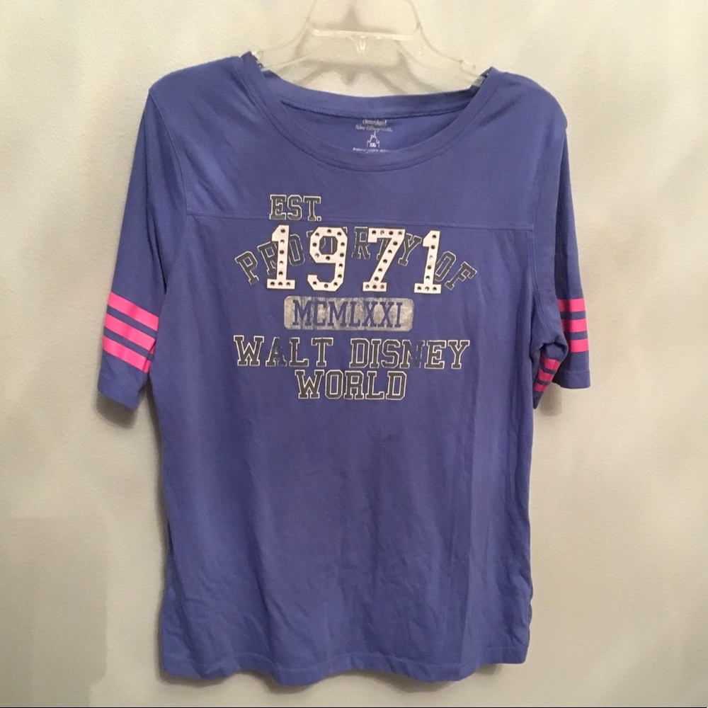 XXL DISNEY PARKS TOP WOMEN